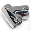 1PC Heavy Duty 316 Stainless Steel 90 Degree Pipe Tube Connector Clamp Boat HardwareMarine Pipe Connectors Marine Yacht Railing Handrail  (1 inch, Type:60 Degree) view 3