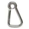 1 Pc Carabiner Snap Hook w/Eyelet Insert Boating 5/16'' Marine Stainless Steel view 3