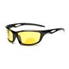 Sports cycling Bifocal Reading Sunglasses for Men Outdoor Driving Night Vision Reader Presbyopic Goggles Sun Glasses (black yellow, 2.25, multiplier_x) view 4
