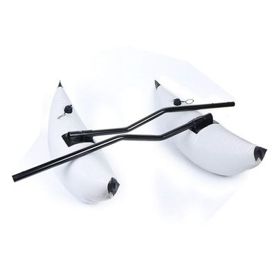 Outrigger Stabilizer,Portable PVC Higher Stability Kayak Outrigger Kit, Inflatable Kayak Stabilizer, Standing Stabilizer System,Water Kayak Floats Buoy, for Floating Balancing Boat
