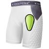 KOOPOW Youth Boys Padded Sliding Shorts with Soft Protective Athletic Cup Underwear for Baseball, Football, Lacrosse view 1