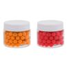 SGerste 2 Box Colorful Pop Up Boilies - Carp Coarse Fishing Imitation Baits Pellet 2 Flavours 8mm view 1