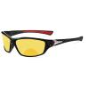 Sports Driving Night Vision Bifocal Reading Sunglasses Men Fishing Reading Anti Glare Yellow Lens Goggles Reader Sunglasses (red yellow, 4, multiplier_x) view 3