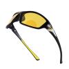 Sports Driving Night Vision Bifocal Reading Sunglasses Men Fishing Reading Anti Glare Yellow Lens Goggles Reader Sunglasses (white yellow, 1.5, multiplier_x) view 1