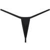 Botmois Men's Ice Silk Mini Bikini Tangas Soft String Thong Underwear Pouch T-back Minimal Coverage Underpants 3-Pack(Black) M view 3