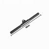 DYK&NX Heavy Duty Straight Bar DIY Bicep Pull Bar, Rotating Straight Bar Gym Cable Attachments with Rubber Grip for Multi Gym/Cable System view 2