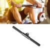 DYK&NX Heavy Duty Straight Bar DIY Bicep Pull Bar, Rotating Straight Bar Gym Cable Attachments with Rubber Grip for Multi Gym/Cable System view 4