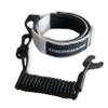 JLP Tigershark Tiger Shark Barracuda Daytona Monte Carlo Monteg Lanyard & Wrist Band White/black view 1