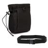 Rock Climbing Chalk Bag, goldhik Bouldering Chalk Bags with Quick-Clip Belt and 3 Pockets, Great Equipment for Rock Climbing, Gym Training, Gymnastics, Weightlifting view 1