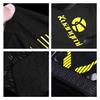 Kuangmi Knee Pad and Shin Guard Sleeve for Basketball, Wrestling, Soccer, Volleyball, Sports, Daily Support (Black Yellow-Pair, XXX-Large) view 3
