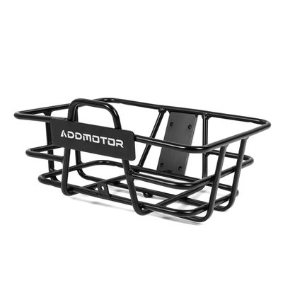 Addmotor Electric Bike Metal Front Basket Small, Not Fit for M-70 M-360Regular