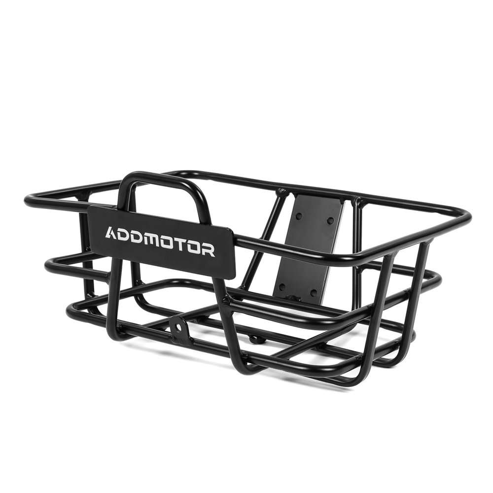 Addmotor Electric Bike Metal Front Basket Small, Not Fit for M-70 M-360Regular