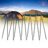 Tent Pole, 3. Fiberglass Camping Tent Support Rod Frames Portable Lightweight Fiber Glass Camp Tarp Bar Double Tent Pole for Outdoor Camping Hiking Fishing Backpacking view 3