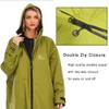 KUYUSHOP Adult Changing Robe,Surf Robe Dry Poncho Hooded Towel Oversized Coat Fleece Lining Thermal Swim Parka Surfing Poncho view 4