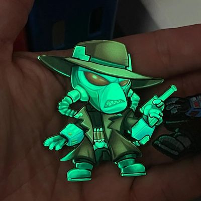Appleapie Cad Bane - Acryl Glow Morale Patch