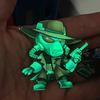 Appleapie Cad Bane - Acryl Glow Morale Patch view 1