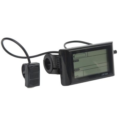 Jiawu Electric LCD Display, SW900 LCD Display Control Panel, 24V 36V 48V 60V Universal Electric Modification Accessories for Electric Bikes, Scooters