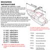 LDIW 11-27FT Waterproof Boat Cover 420D Oxford Fabric UV Resistant Boat Cover fits V-Hull, TRI-Hull, Pro-Style, Fishing Ski, Runabout, Bass Boat,Black,20~22FT: 700x254cm view 3