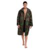 KUYUSHOP Adult Changing Robe,Surf Robe Dry Poncho Hooded Towel Oversized Coat Fleece Lining Thermal Swim Parka Surfing Poncho view 1