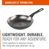 GSI Outdoors Guidecast 8 Frypan I Cast Iron, Lightweight, Gourmet Frying Pan, Camp Cookware view 2