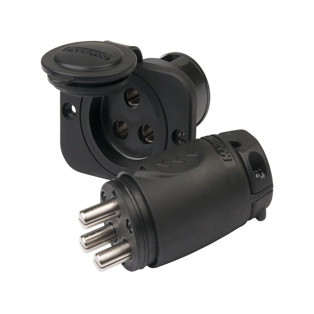 12VCPS3 TROLLING MOTOR CHARGING PLUG