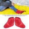 SUNGOOYUE 1 Pair Winter Warm Booties, Soft Duck Down Filled Winter Boots Sleeping Sock with Storage Bag for Camping Equipment view 2