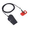Luqeeg Treadmill Safety Key, 2Pcs Protable Treadmill Safety Switch, Universal Emergency Stop Magnet Security Locks, Stable Fitness Replacement Kit Fit Most Treadmill for Running Enthusiasts view 3