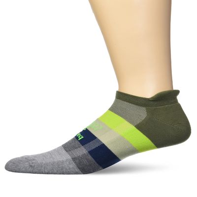 Balega Recycled Hidden Comfort Performance No Show Athletic Running Socks for Men and Women (1 Pair), Track and Field - Small (1 Pair)