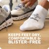 Balega Recycled Hidden Comfort Performance No Show Athletic Running Socks for Men and Women (1 Pair), Track and Field - Small (1 Pair) view 3