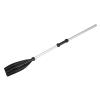 2 Piece Kayak Paddle, Adjustable Detachable Aluminum Alloy Paddle Lightweight Ribbed Kayak Paddle Oars for Inflatable Boats Rubber Boat Air Mattresses view 3