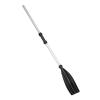 2 Piece Kayak Paddle, Adjustable Detachable Aluminum Alloy Paddle Lightweight Ribbed Kayak Paddle Oars for Inflatable Boats Rubber Boat Air Mattresses view 4