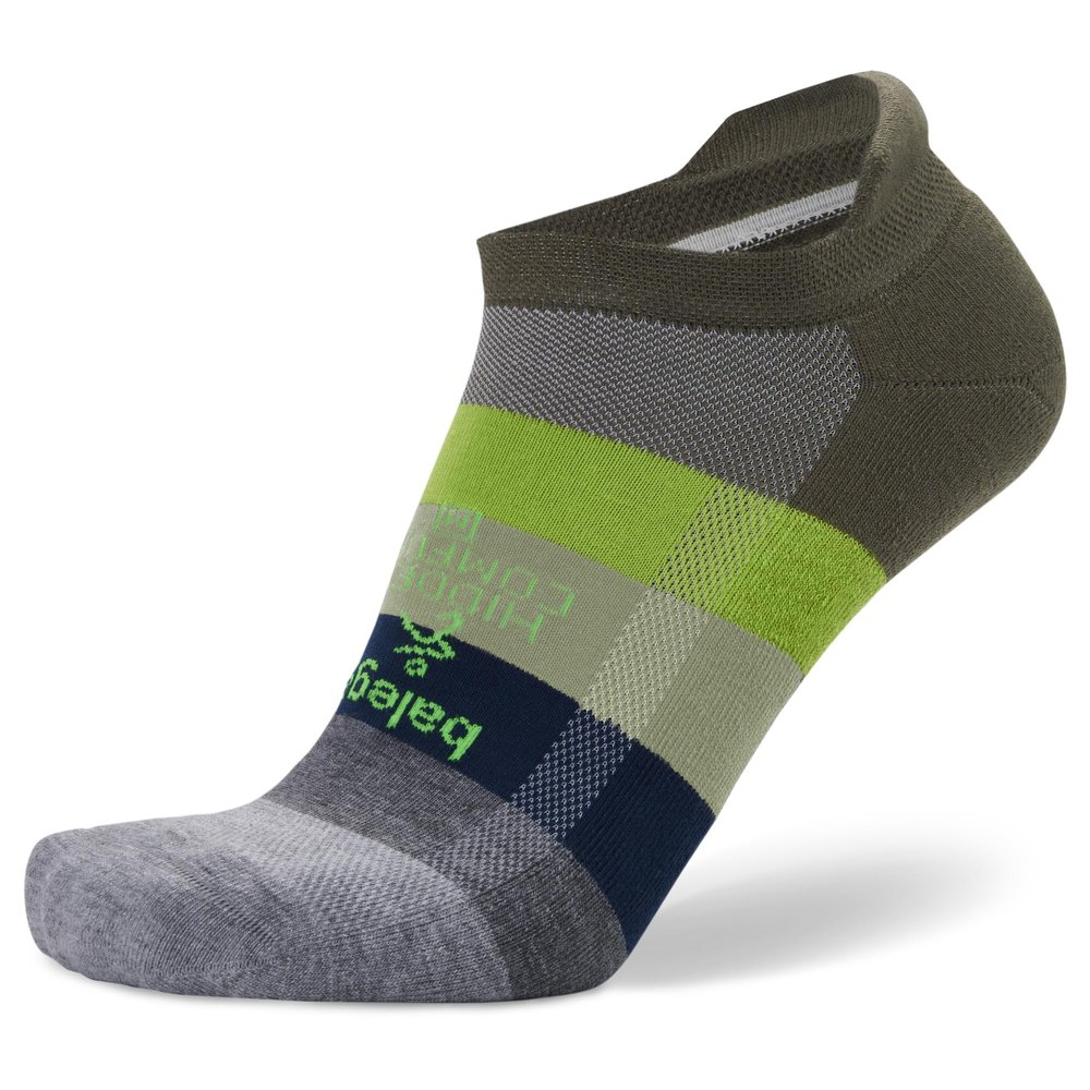 Balega Recycled Hidden Comfort Performance No Show Athletic Running Socks for Men and Women (1 Pair), Track and Field - X-Large (1 Pair)