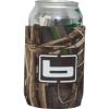 Banded Can Cooler  Neoprene Insulated Sleeve for 12oz Cans, Hunting & Outdoor Drink Holder (Realtree Max-7 Camo) view 1