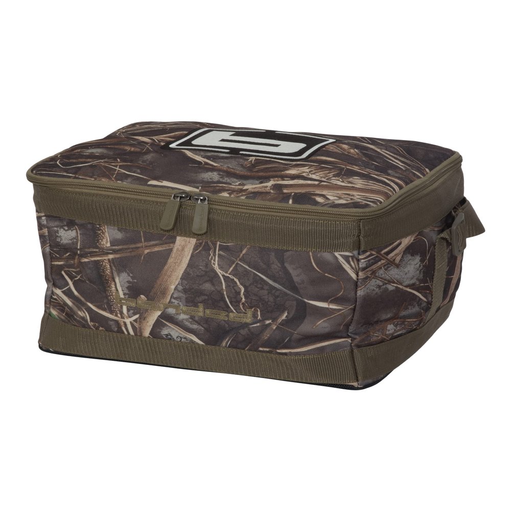 Banded Soft Sided Zip Top Cooler - 24 Pack - Max-7 Camo