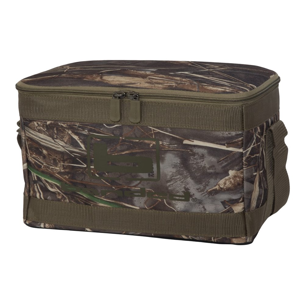 Banded Soft Sided Zip Top Cooler - 12 Pack - Max-7 Camo