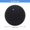 HERCHR Single Dot Squash Ball, 37mm Beginner Squash Ball Rubber Squash Racket Ball for Beginner Training Practice Sports Competition Training Squash Ball Blue Dot Squash Balls (Blue) view 2