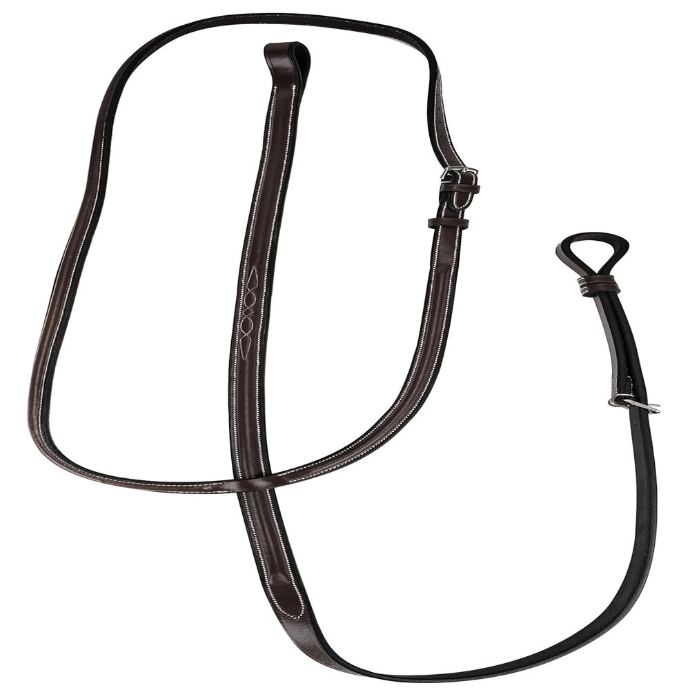 Henri de Rivel HDR Pro Fancy Standing Martingale Oversize Havana