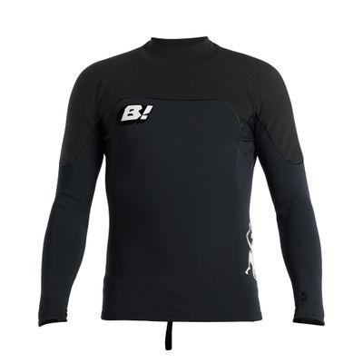 Buell RB1 1mm LS Wetsuit Jacket 001-Black S
