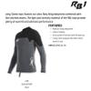 Buell RB1 1mm LS Wetsuit Jacket 001-Black S view 3