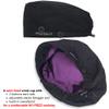 ABAMERICA Working Caps with Button and Sweatband, Adjustable Working Hats for Women Men, One Size (Tie Back or Toggle) view 2