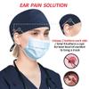 ABAMERICA Working Caps with Button and Sweatband, Adjustable Working Hats for Women Men, One Size (Tie Back or Toggle) view 4