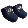 Gymreapers Weightlifting Elbow Wraps (1 Pair) - Flexible 40'' Elbow Compression Strap & Joint Support Brace - For Bench Press, Powerlifting, and Pressing (Navy) view 1