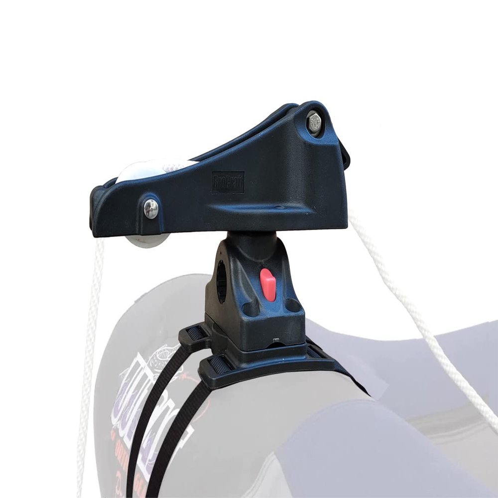 Brocraft Anchor Lock System for Float Tube/Float Tube Anchor Lock System with Removable Mount/Anchor Lock System with Float Tube Adapter