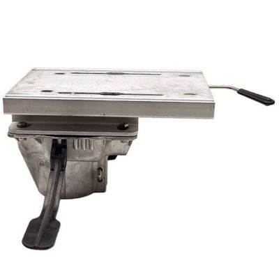 Springfield 3100923LL Boat Seat Swivel Slide | Aluminum 2 7/8 Inch