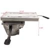 Springfield 3100923LL Boat Seat Swivel Slide | Aluminum 2 7/8 Inch view 4