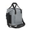 CamelBak ChillBak Cube 18 Soft Cooler Backpack with 6L Fusion Group Reservoir, Monument Grey view 1