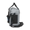 CamelBak ChillBak Cube 18 Soft Cooler Backpack with 6L Fusion Group Reservoir, Monument Grey view 3