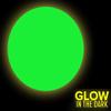 Tiger Tail Sports Recreational-Quality (1-Star, 40mm) Ping Pong Balls (Glow-in-Dark Green, 12-Pack) view 2