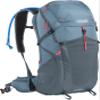 CamelBak Women's Fourteener 30 Hiking Hydration Backpack Smoke Blue/Fiery Coral, 100oz view 1