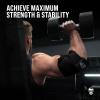 Gymreapers Weightlifting Elbow Wraps (1 Pair) - Flexible 40'' Elbow Compression Strap & Joint Support Brace - For Bench Press, Powerlifting, and Pressing (Black) view 2